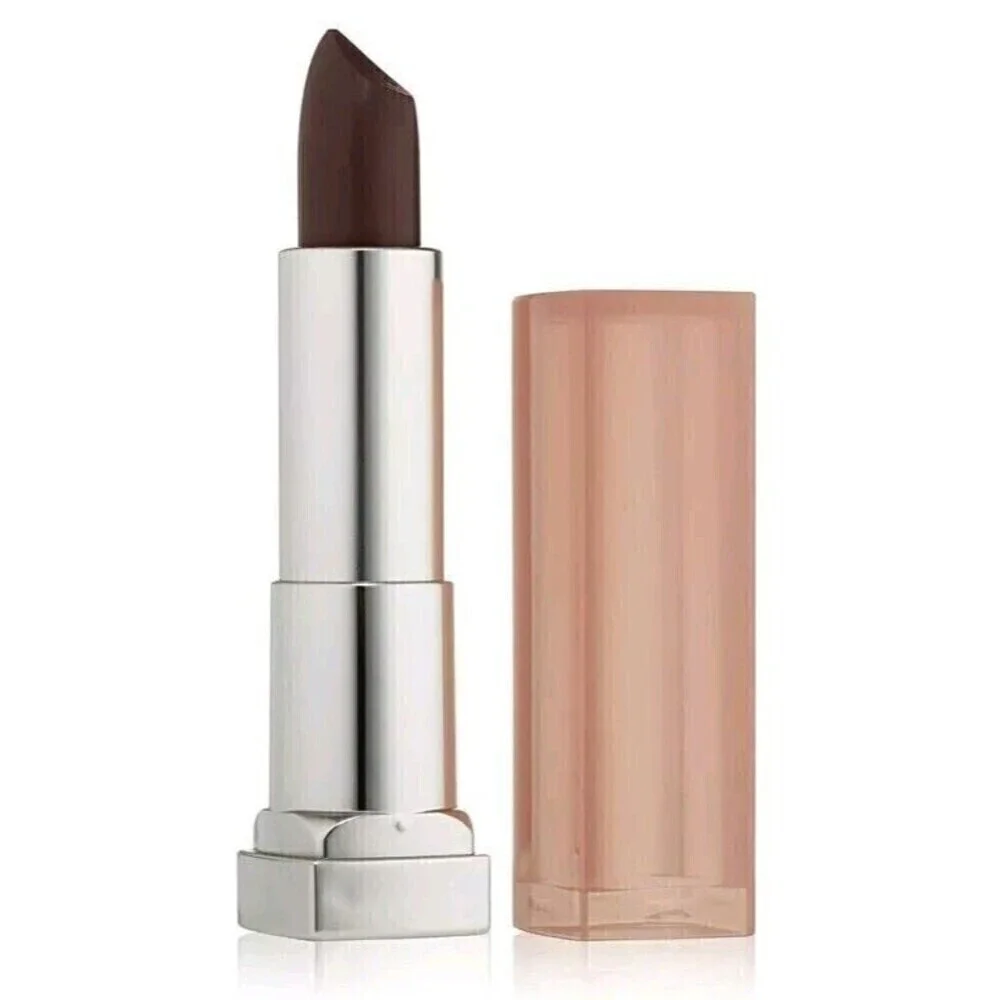 Maybelline New York Color Sensational Brown Lipsticks Lot Of 5 Browns Bronzes